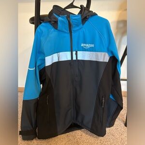 Amazon DSP Flex Softshell Winter Fall Jacket Medium